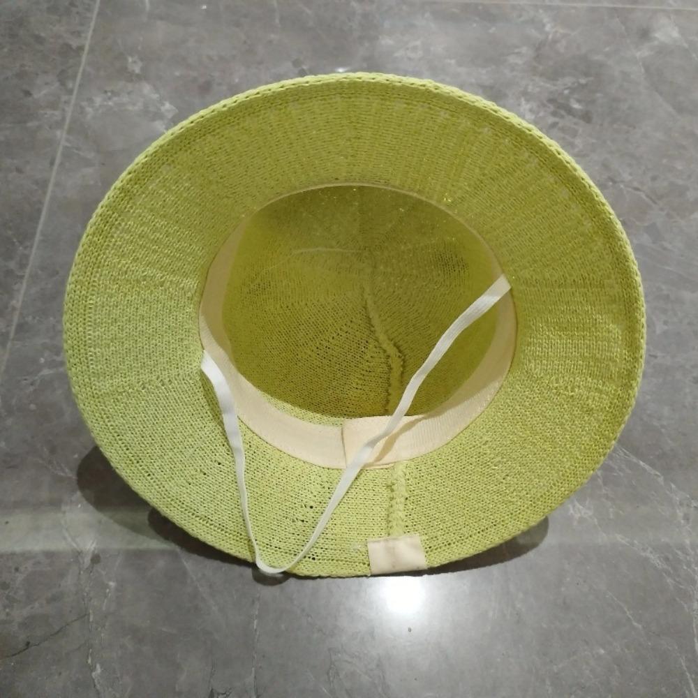 Sweet Cartoon Straw Cups Wide Brim Outdoor Travel Fisherman Cup Gifts Children's Capybara Sun Hat