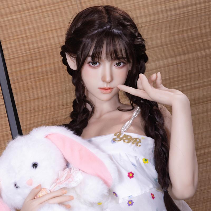 Men's Sex Doll Head Silicone Real Mouth With Tongue Teeth Oral Sex Masturbation Cup Erotic Adult Sex Toy