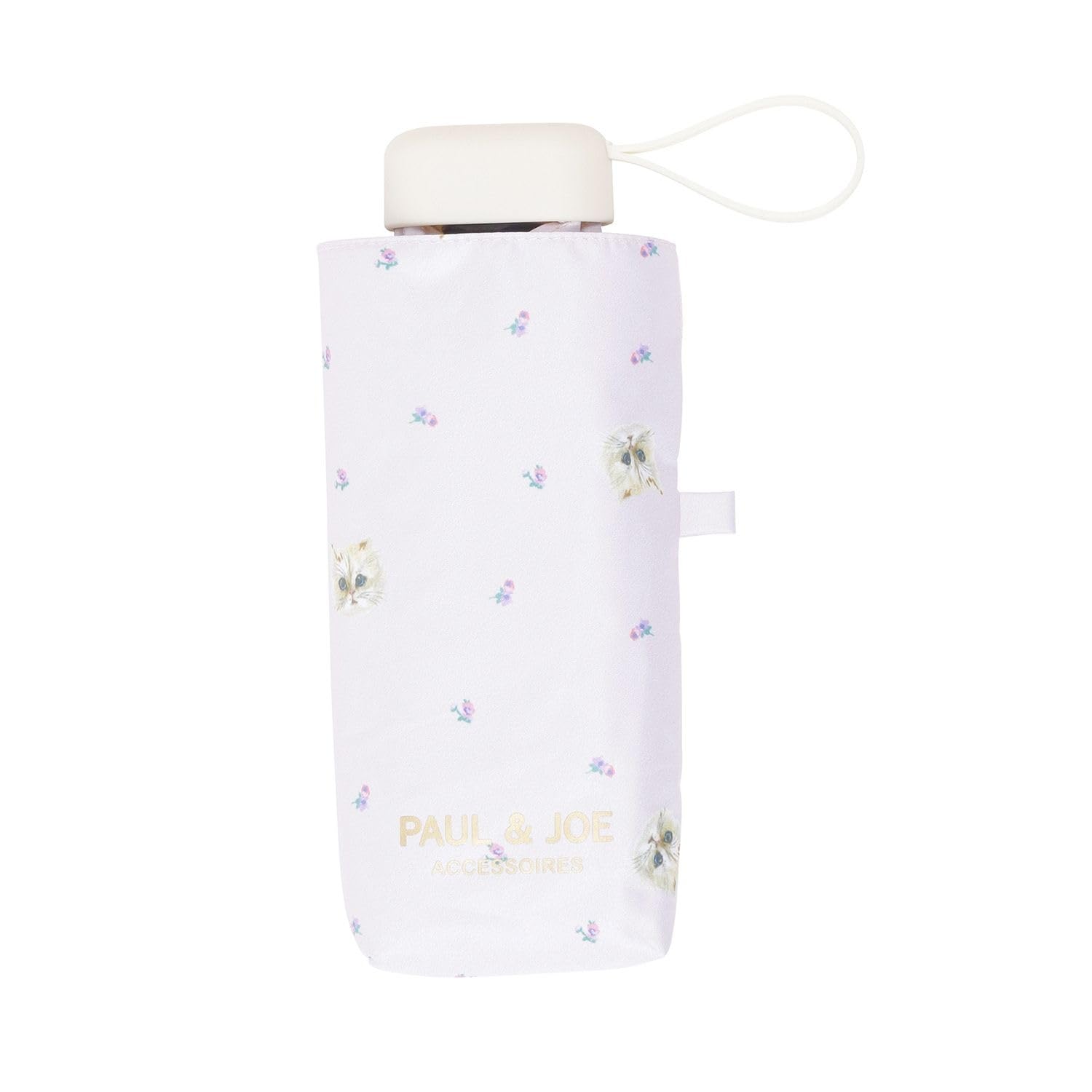 

PAUL JOE ACCESSOIRES для солнечной и дождливой погоды, складной, легкий, тепловой, фиолетовый & (Пол и Джо) Зонт от солнца, дни, зонт, компактный, блокирующий, блокирующий, УФ, 50 см, фиолетовый