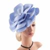 Modisches Kopfschmuck 3D Blume Fascinator Hut Große Blume Formelle Teeparty Hüte Großes Blume Stirnband Teepartys