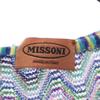 Missoni Made In Italy Short Sleeve One Piece 44 Women Used
