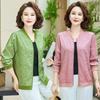 Sunscreen Clothing Women's Summer Outdoor Breathable Thin Jacket Mother Large Size Lightweight Sunscreen Clothing