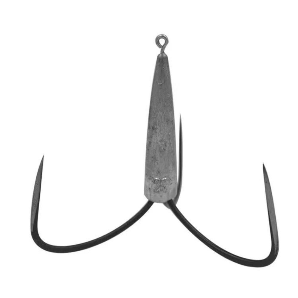 Шипастые Огромные Тройники Супер Острые Огромные Крючки Приманка Тройной Крючок Три Крючка Карп 100g