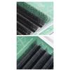 GLAMLASH 4D5D W Shaped Eyelash Extension Premade Volume Fans W Style Lashes Faux Mink Soft Easy Faning Natural Lashes