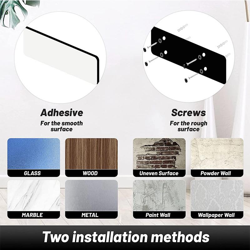 Badezimmer, Küche, Toilettenpapierrollen-Handtuchhalter, einhändig bedienbarer Papierhandtuchhalter, Wandregal mit Dämpfungseffekt für Küchenbefestigung