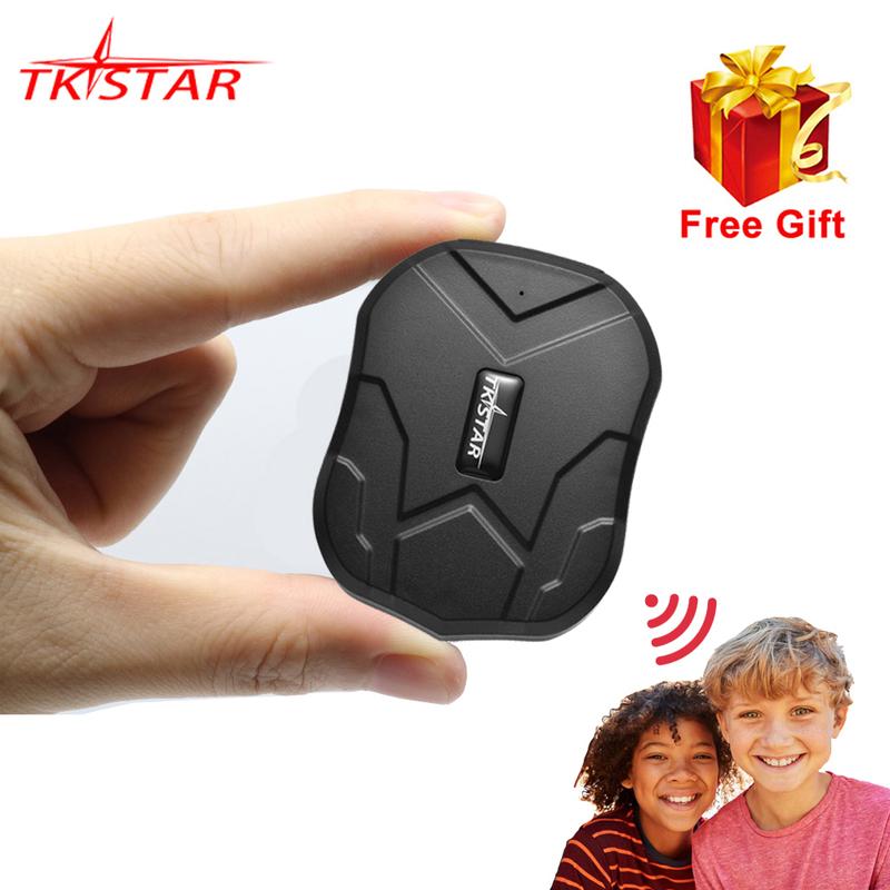 Car Tracker GPS Tracker Car 1500mAh Mini GPS Tracker TKSTAR TK905 GPS Locator GPS Tracker Auto Magnet Free Web APP PK TK913