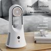 Blattloser Ventilator, USB-Kühlventilator, neuer geräuschloser Desktop-Klimaventilator mit 6 einstellbaren Geschwindigkeiten, abnehmbarer Aromatherapie-Box, Heimklimaventilator