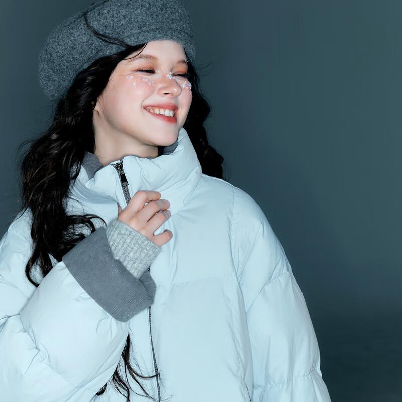 

Sancai 2025 Winter Women s Short 90% Duck Down Puffer Jacket XL