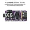 USB To CW Keyer Manual Trainer Morse Code Key Trainer Paddle Keys Morse CW Training Companion Morse Code Practice Device Type C