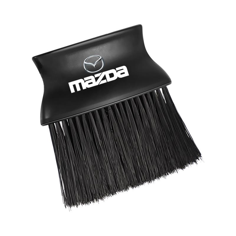 

1Pcs Car Dedusting Brush Air Outlet Cleaning Brush for Mazda 3 6 CX5 2 CX3 CX9 MX5 RX8 Axela Demio Atenza MS чёрный