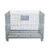 Mobile Metal Storage Cage with Iron Frame
