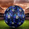 Chelsea FC CLUBSoccer Ball Colorato Per Tutte le Età Cucito a Macchina PVC Pronto per la Competizione Durevole Alto Rimbalzo