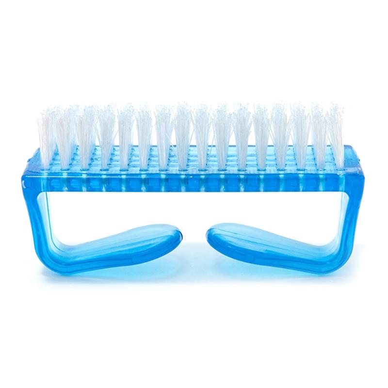 

Nail Brushes For Cleaning Dust Fingernail Scrub Brush Hand Scrubbing Brushes Soft Stiff Bristles Nails Toenail синій