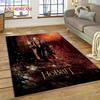 L-Lord of The Rings H-Hobbit Movie  Carpet Rug for Bedroom Living Room Home Sofa Decoration,Children Game Large Decor Floor Mat