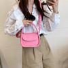 Niche Design Bag Women'S Summer Fashion Texture Shoulder Small Square Bag Foreign Style Portable Messenger Bag