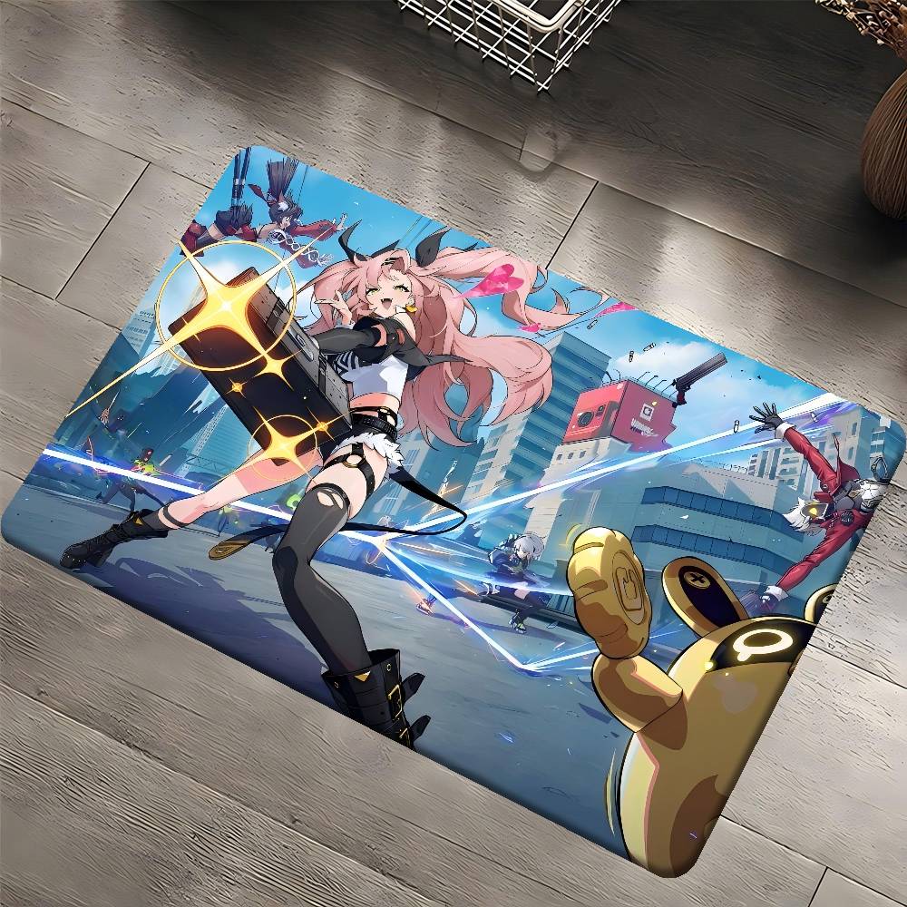 N-Nicole D-Demara Floor Mat Cheaper Anti-slip Modern Living Room Balcony Printed Bedside Mats