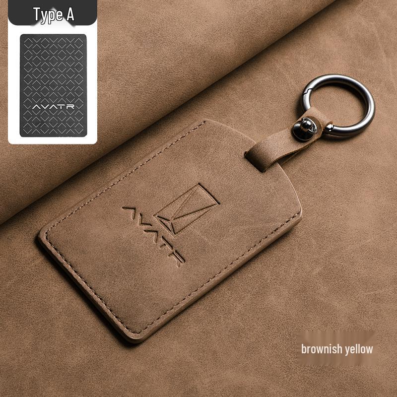 2025 Avita Key Case: Card-Style, Buckle Bag, Premium Lambskin Leather