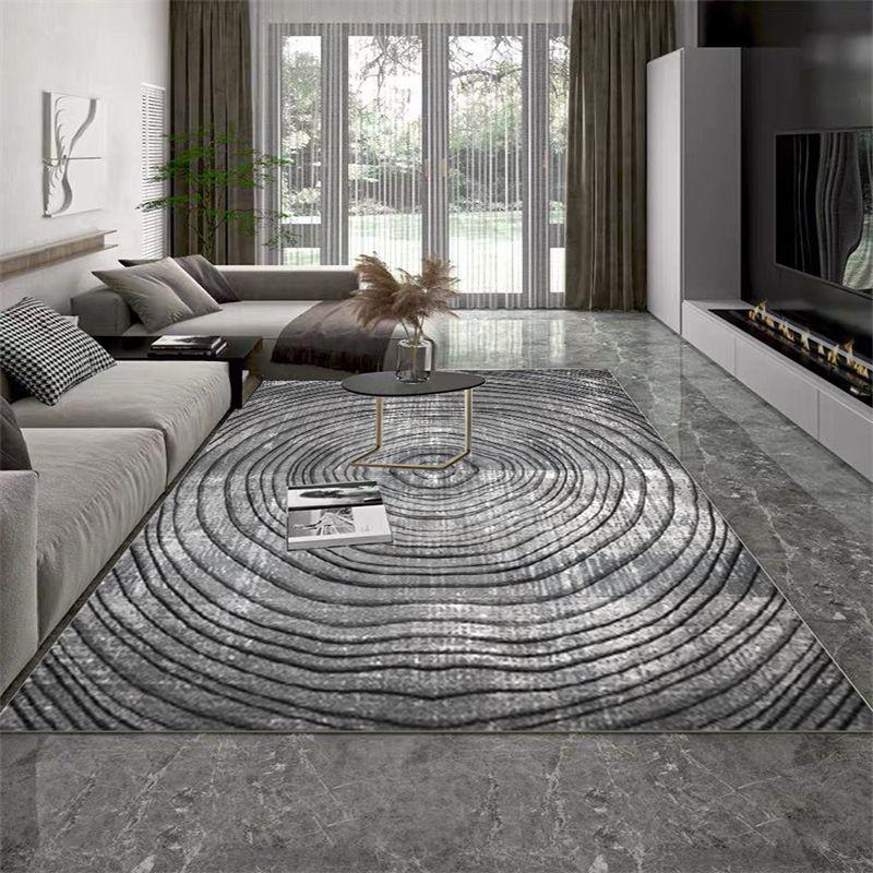 Antiskid Carpet Living Room Modern Simple Style Entrance Door Mat Easy Cleaning Soft Office Lounge Rug Big Size Customizable