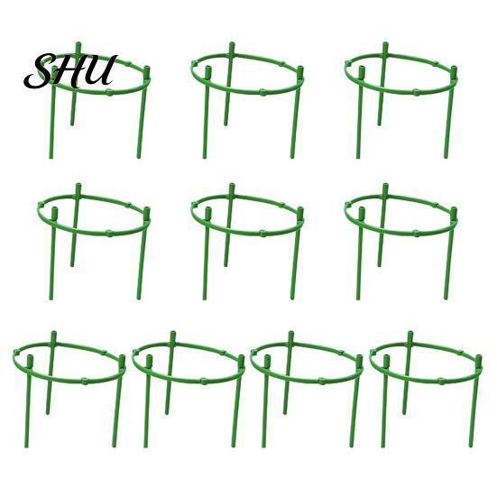 Worry-free Plant Maintenance Climbing Trellis Tomato Cages Reusable Support Holder Adjustable Easy Setup Cage Frame Stackable Pergola Accessories for
