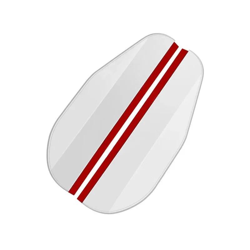 1set Car Carbon Fiber Rain Eyebrow Rearview Mirror Visor Shade Rain Cover Rear View Mirror Rainy Shield Guard Auto Accessories