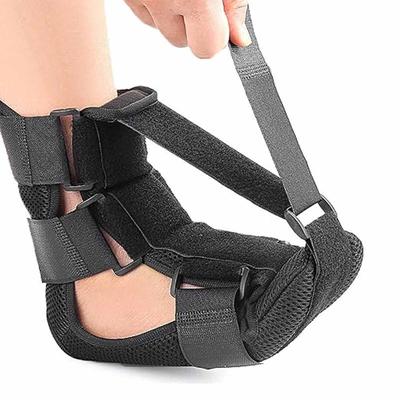 Unisex Plantar Fasciitis Relief Socks - Adjustable Night Splint & Foot Drop Brace - Achilles Tendonitis Relief Sleeping Boot