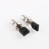 Multipurpose Locking Key On/Off Power Button 12mm Panel Cutout 3A 250V Capacity Suitable for Electrical System Equipment