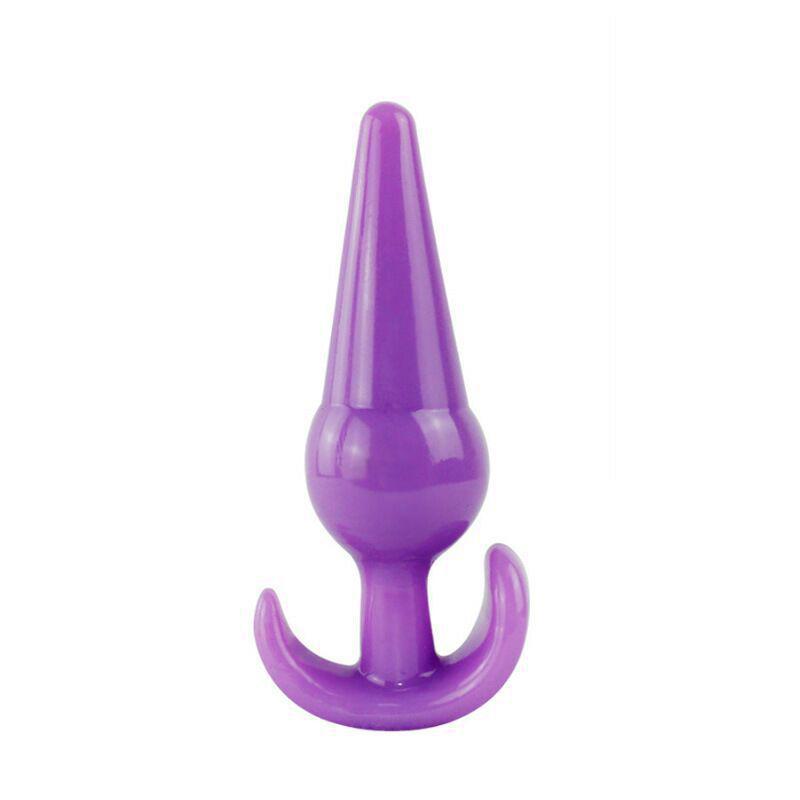 Soft Beaded Anal Plug Opener for Beginners - Unisex Anal Toy