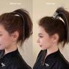 Mode Unregelmäßige Metall Haarspangen Rutschfeste Haarnadeln Für Frauen Mädchen Hoher Pferdeschwanz Halter Haaraccessoires Clip Haargriff Kopfschmuck