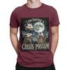I am having a crisis possum Funny 100 Cotton TShirt Possum Tops Tees For Unisex