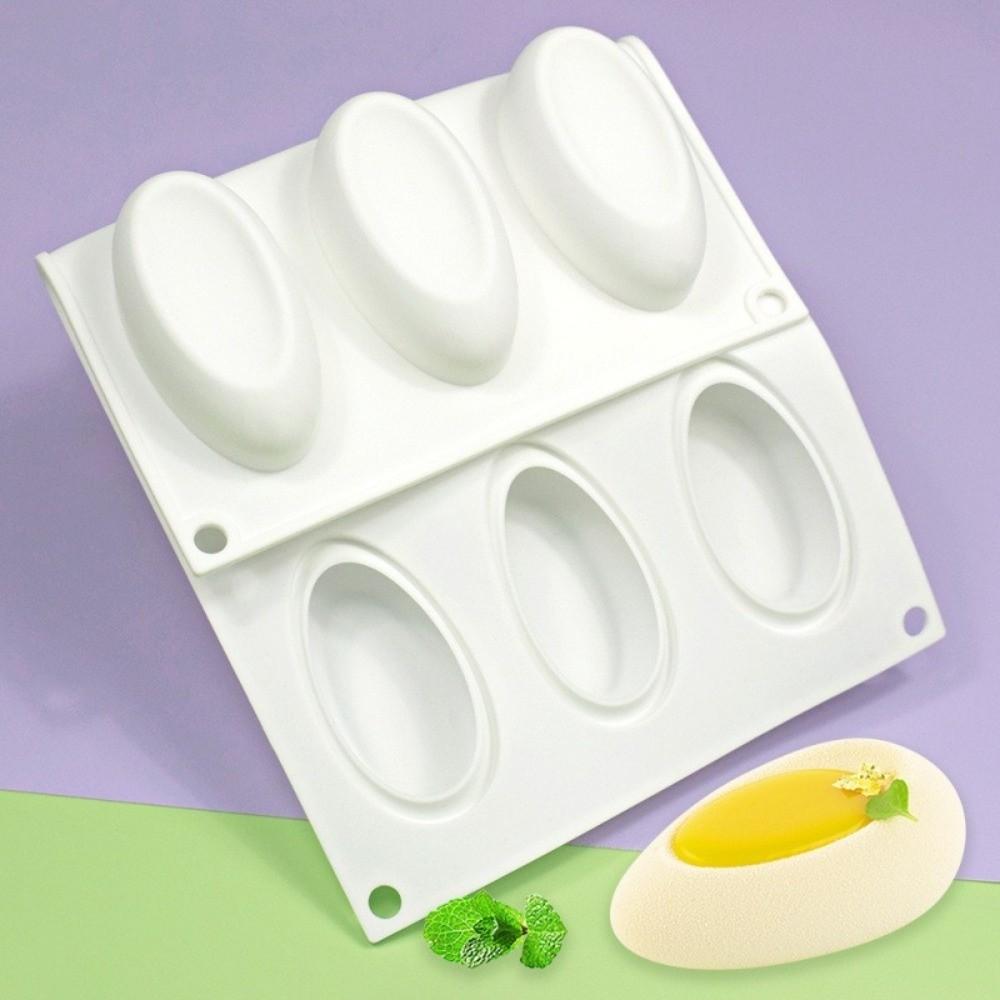 Waterdrop Shape Egg Silicone Mold Non-Stick Chocolate Mold Dessert Mold Dessert Decoration