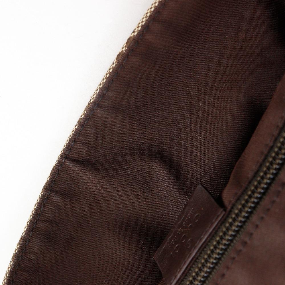 GUCCI Waist bag body bag 145851 beige GG canvas mens Used