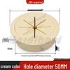 Desktop Decorative Cable Management and Sealing Cover for Desk Cable Holes