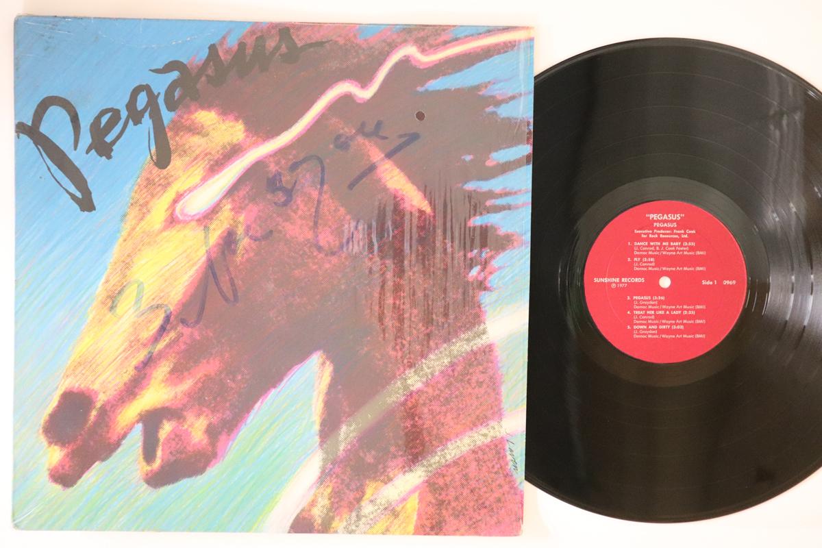 

LP Record PEGASUS Pegasus 0969 SUNSHINE 1977 US SoulFunk Used
