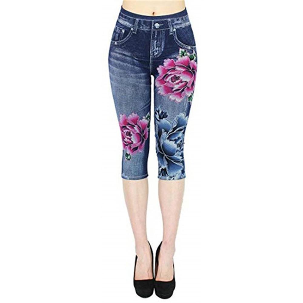 Buy Women's Capri Leggings 3/4 Leggings 