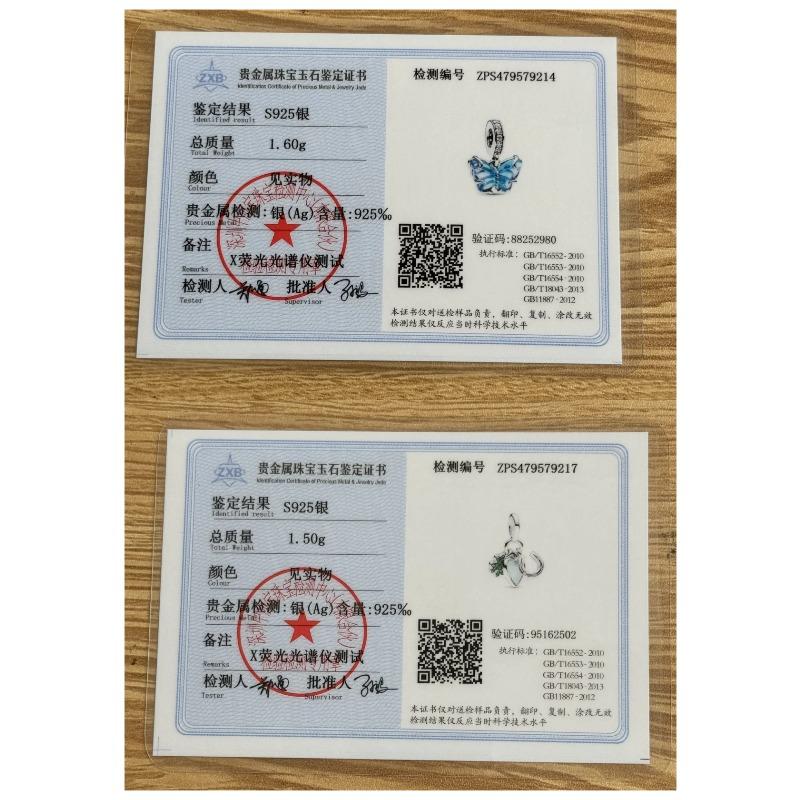 New Copper Clover Pendant Fit Original Women Bracelet Diy Fine Dangle Jewelry Life Tree Bead Spring Charm Amulet Gift