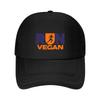 New Run VeganRunners Baseball Cap Anime Hat Hiking Hat Golf Cap Golf Hat Genuine Boy Womens