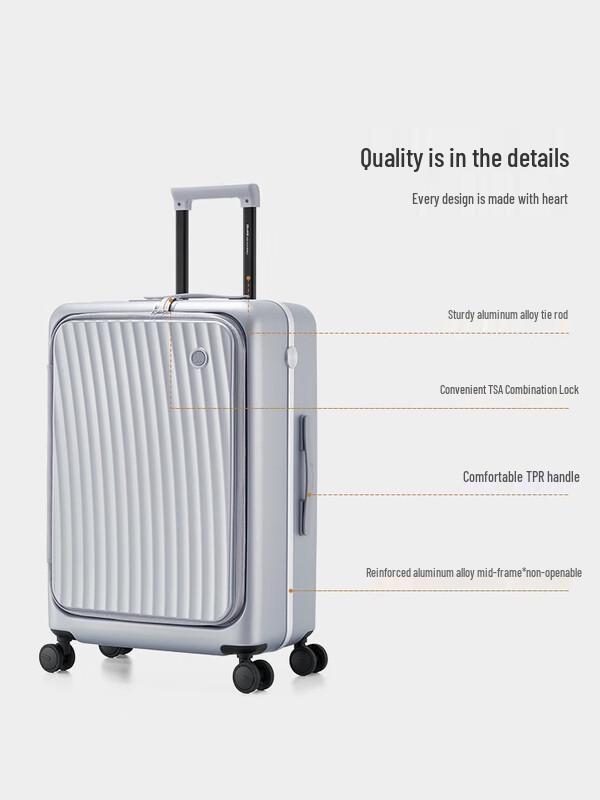 OIWAS Smooth Sailing 24-inch Hardshell Luggage