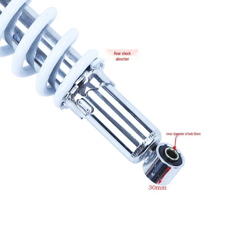 ATV Off-road Motorcycle Shock Absorbers: 380mm Front, 370mm Rear