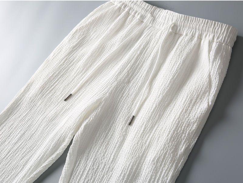 Men's Trendy Summer Korean Style Short-Sleeve Light Sports Suit