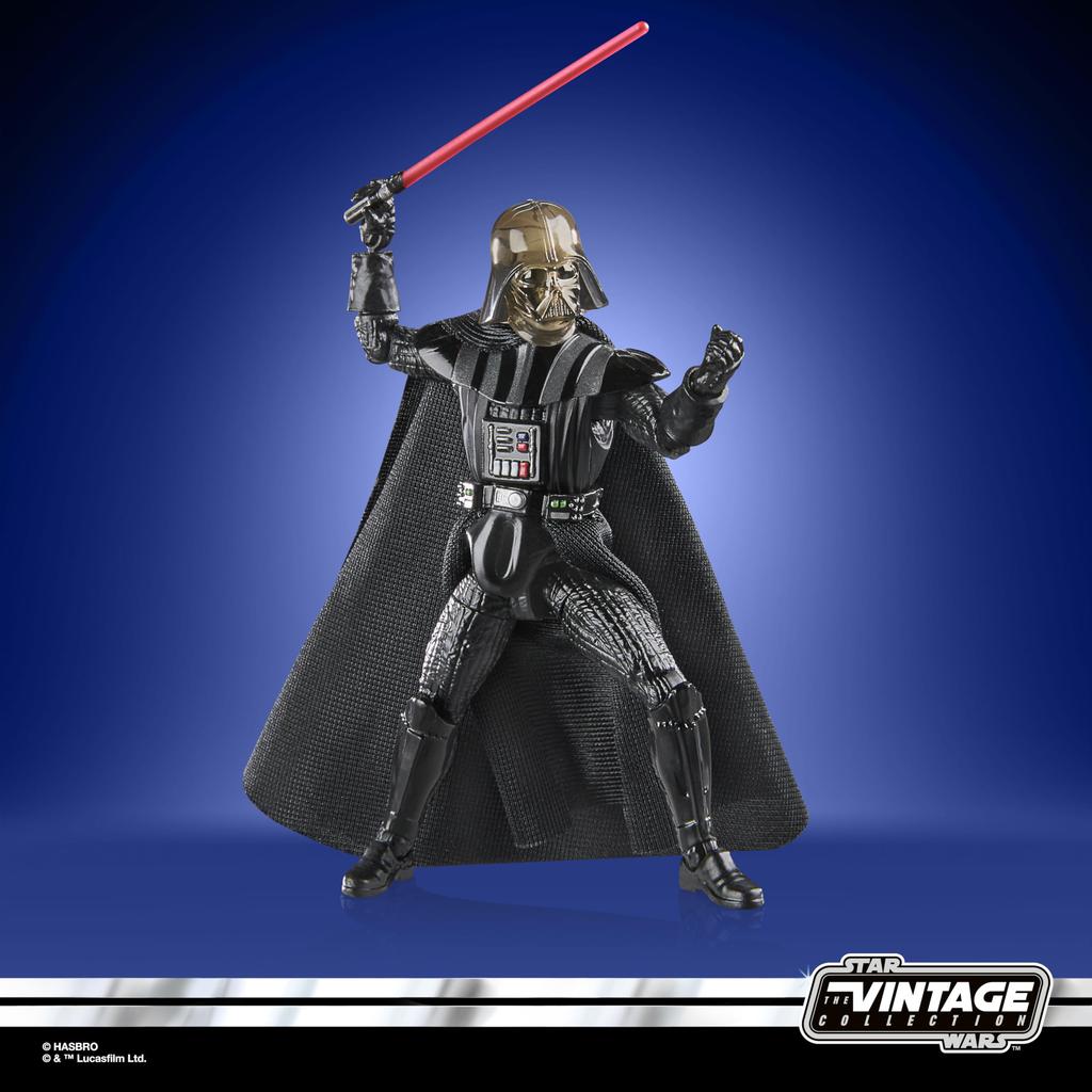 Hasbro Star Wars Vintage Collection Star Wars Episode Return of the Jedi Darth Vader Premium Collectible Action Figure G2632 Authentic VI (Emperor's