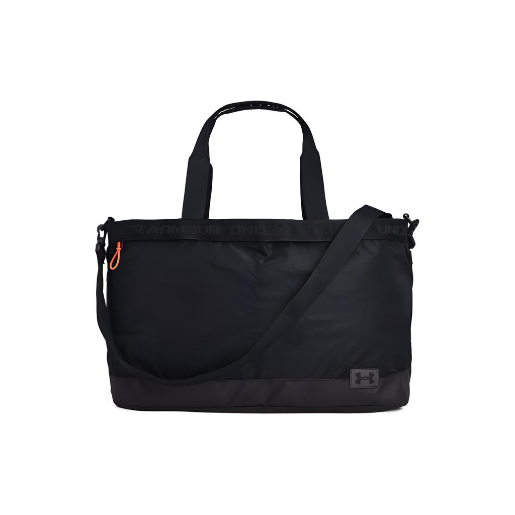 New Under Armour Polyester Tote Bag, Shopping Bag, Shoulder Bag, Crossbody Bag, Handbag Regular Women's Black 1361228-001