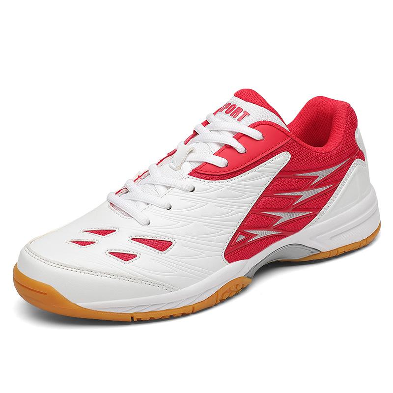 New Arrival Big Size 48 47 Badminton Shoes Men Women Volleyball Sneakers with Carbon Plate Sole Lightweight Table Tennis Shoes