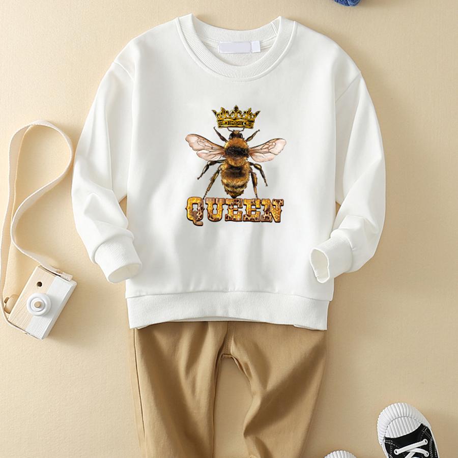 Queen Bee Termiczne naszywki Ubrania Moda DIY Akcesoria Naklejki Paski Prasa termiczna Aplikacje Jeansowe naszywki Łatwe drukowanie przez żelazka