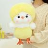 Stuffed Animals Chicken Plush Toy White/Yellow Rooster Plushies Chick Stuffed Doll  Room Decor