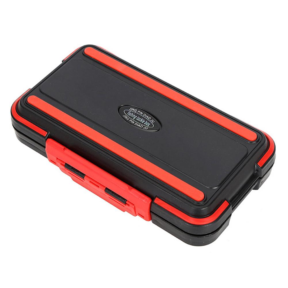 Wasserdichte Angelgerät-Box Angelwerkzeug-Zubehör Aufbewahrungsbox Multifunktionale Angelhaken Angelgerät Kunstköder Köderbox