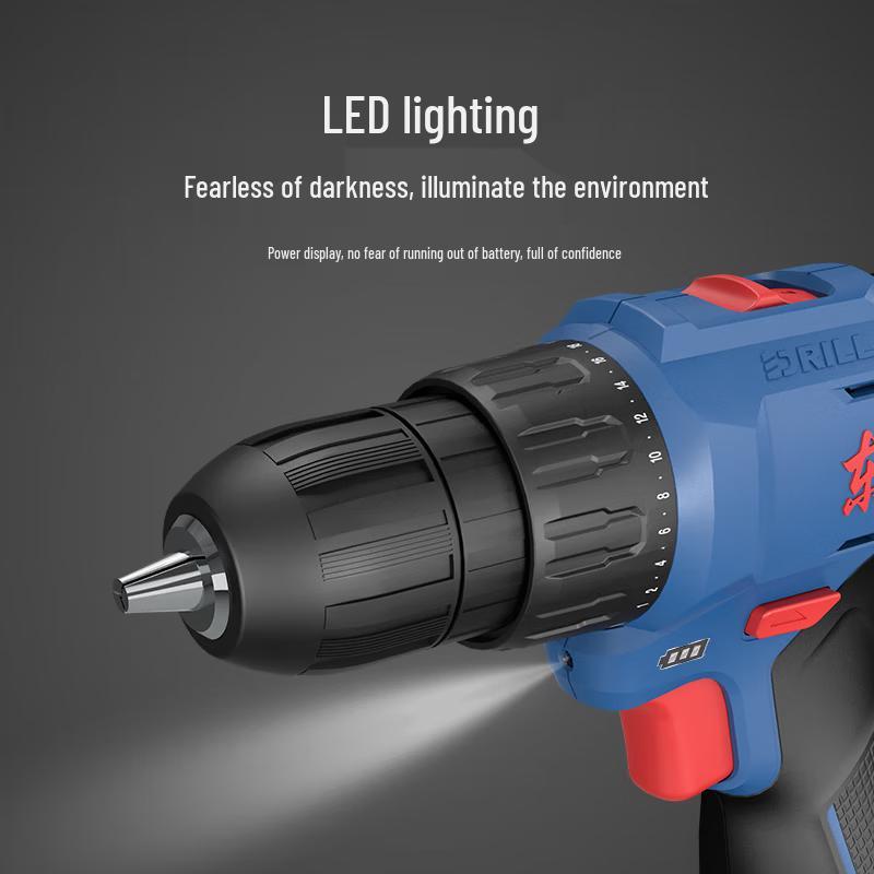 Dongcheng 16V Cordless Electric Drill Screwdriver CN plug (adapter included)