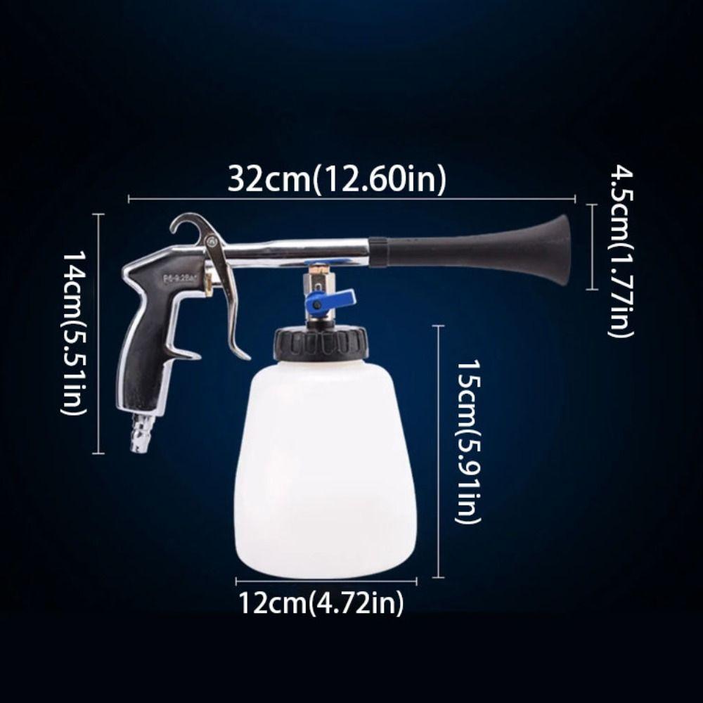 Powerful Cleaning High-pressure Foam Tool Lightweight Design Car Washer Foam Tool  Car Washing