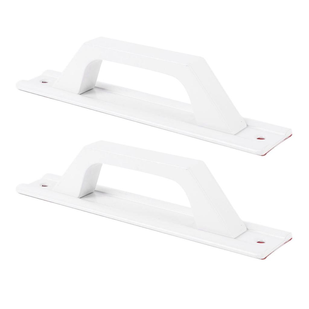 Skjutdörrhandtag Aluminiumlegering Punchfri Minimalistisk Modernt Dörrhandtag för Ladugårdsdörr Skåp