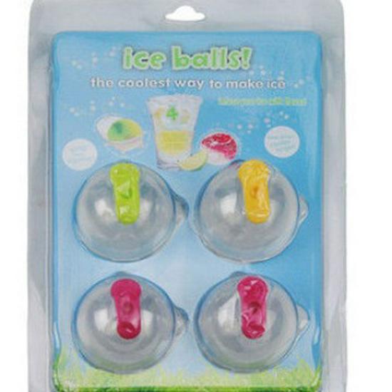 

Creative DIY Silicone Ice Ball Maker - Four-Pack Kit