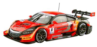 Ebro Scale ARTA NSX Concept GT SUPER GT500 2014 Finished Product 1/43 #8